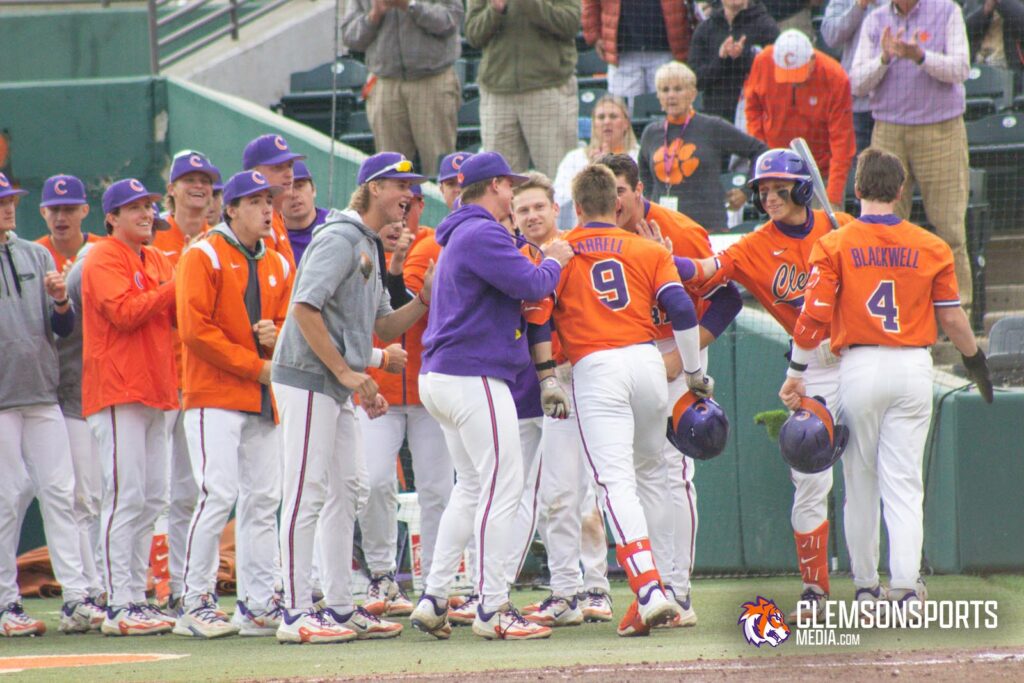 Clemson Baseball Hot Streak To Remember - Clemson Sports Media