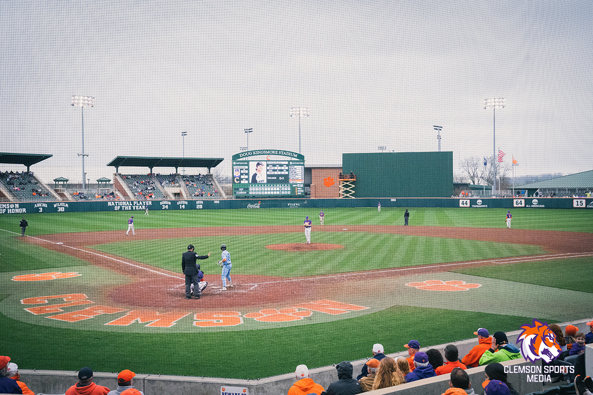Clemson Baseball Regional