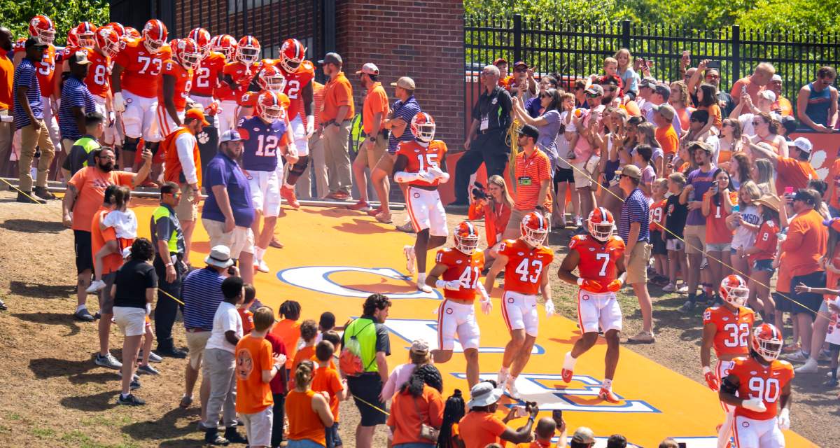 clemson football