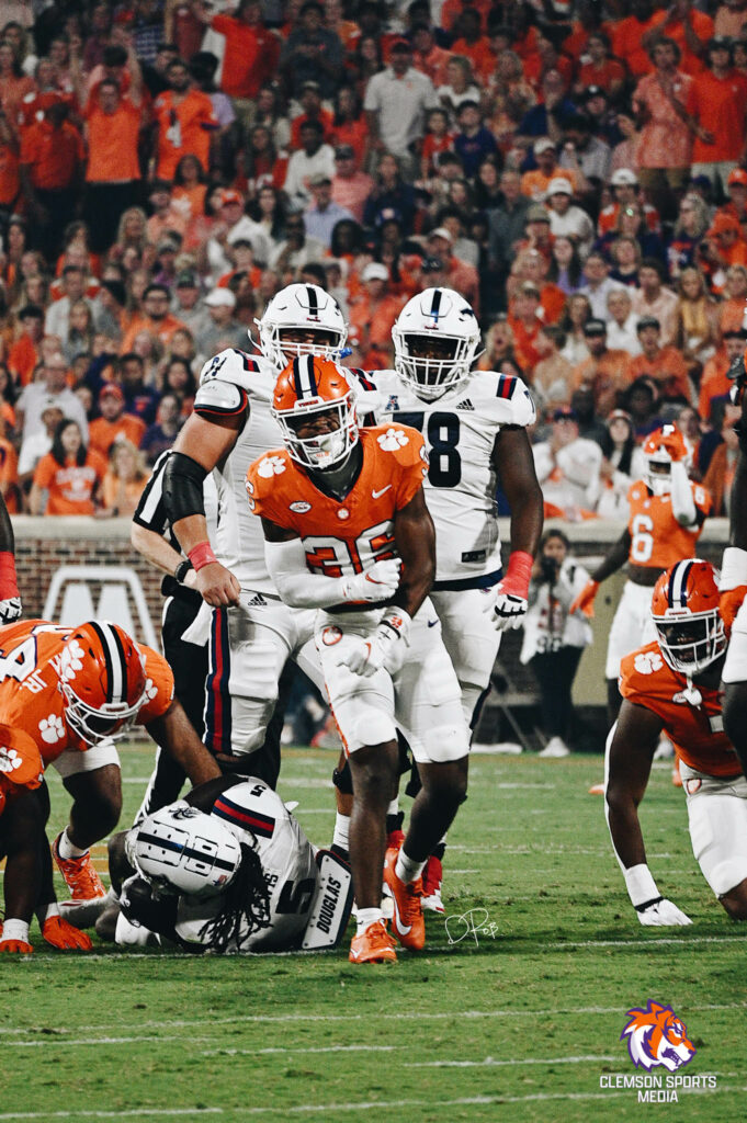 Clemson defense at the halfway point of the season - Clemson Sports Media