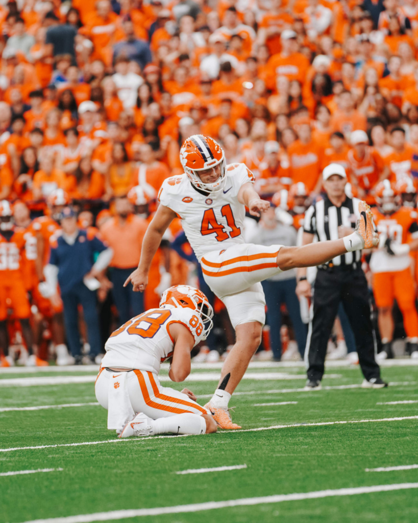 Jonathan Weitz - Clemson vs. Syracuse