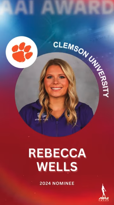 Rebecca Wells Nominated for AAI Award