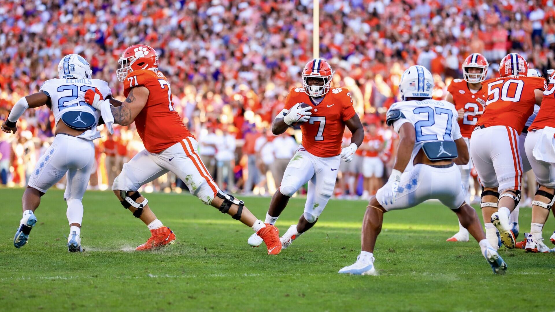 Clemson Players Selected in 2025 NFL Draft