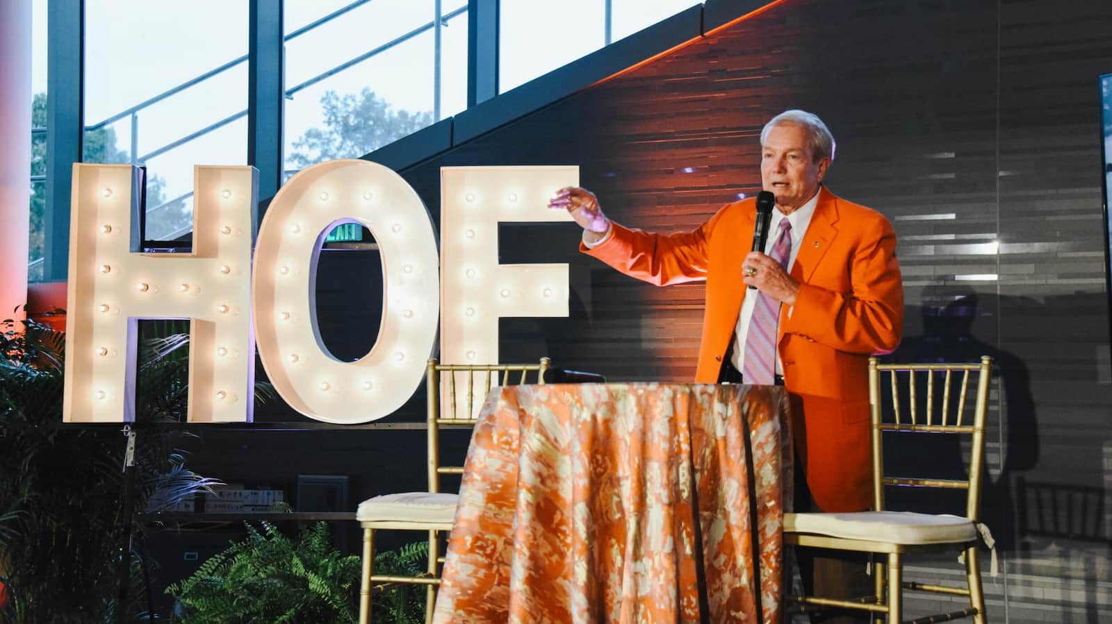 clemson hall of fame
