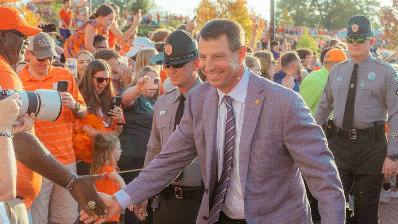 Head Coach Dabo Swinney