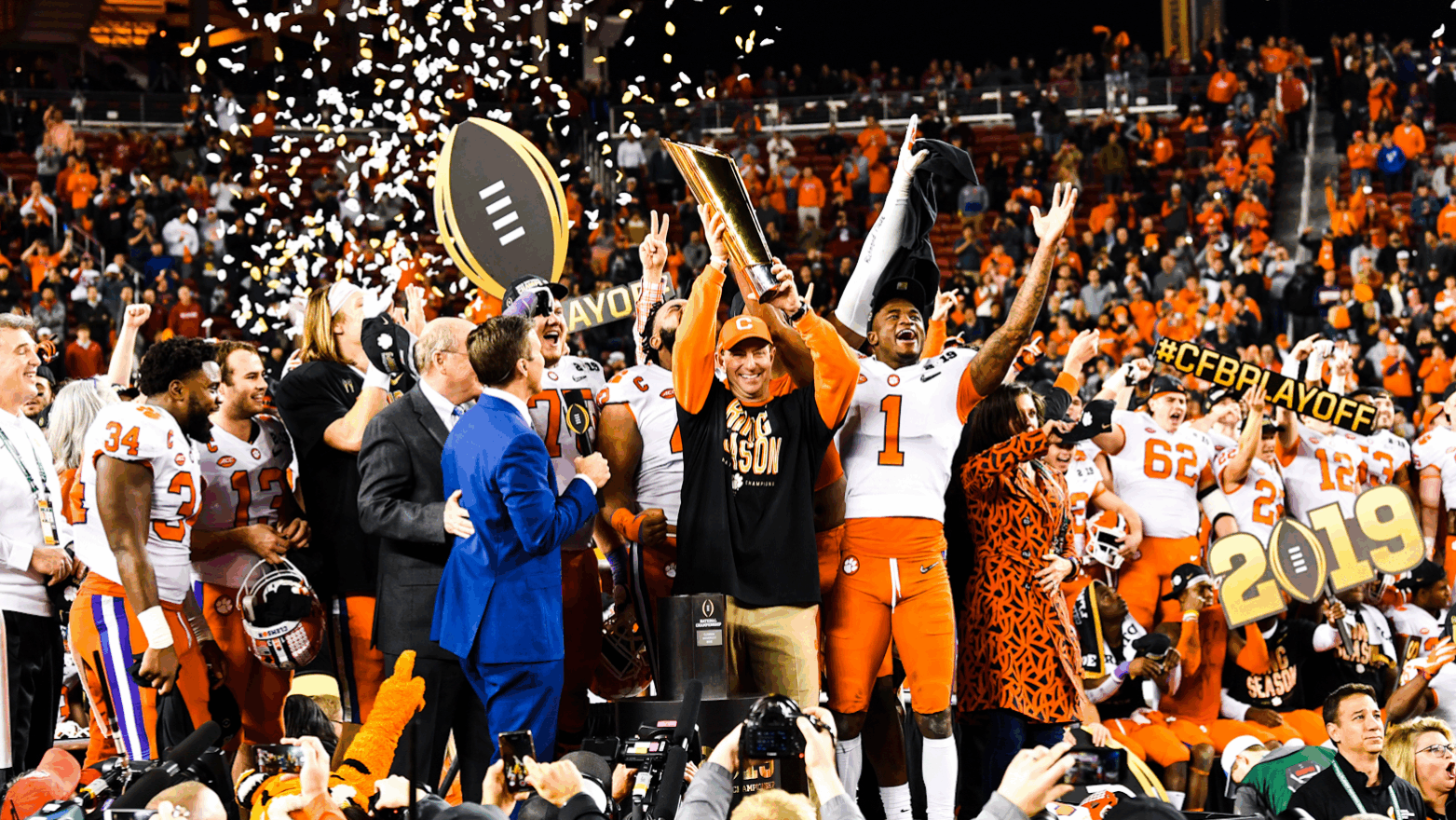 Clemson 2018-2019 National championship team