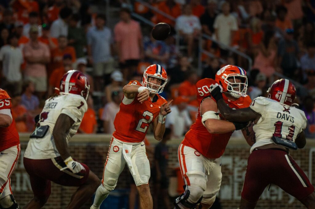 Dabo Swinney on Cade Klubnik in Clemson vs Troy