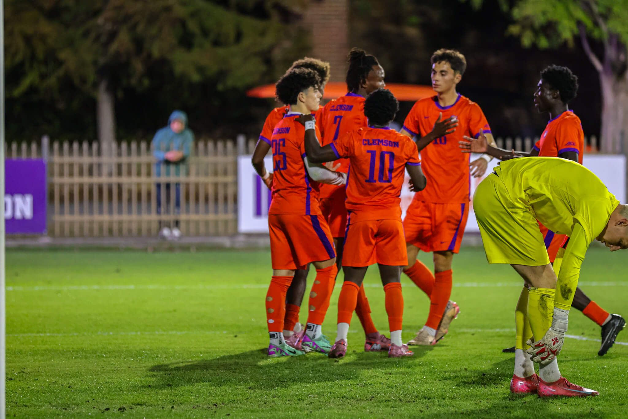 Clemson Mens Soccer